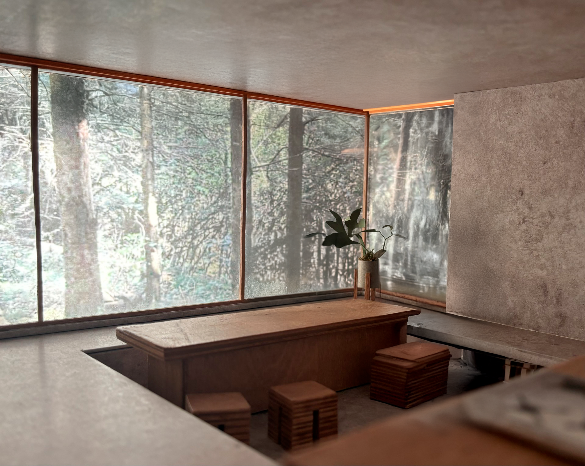 Maquette ambiance cuisine